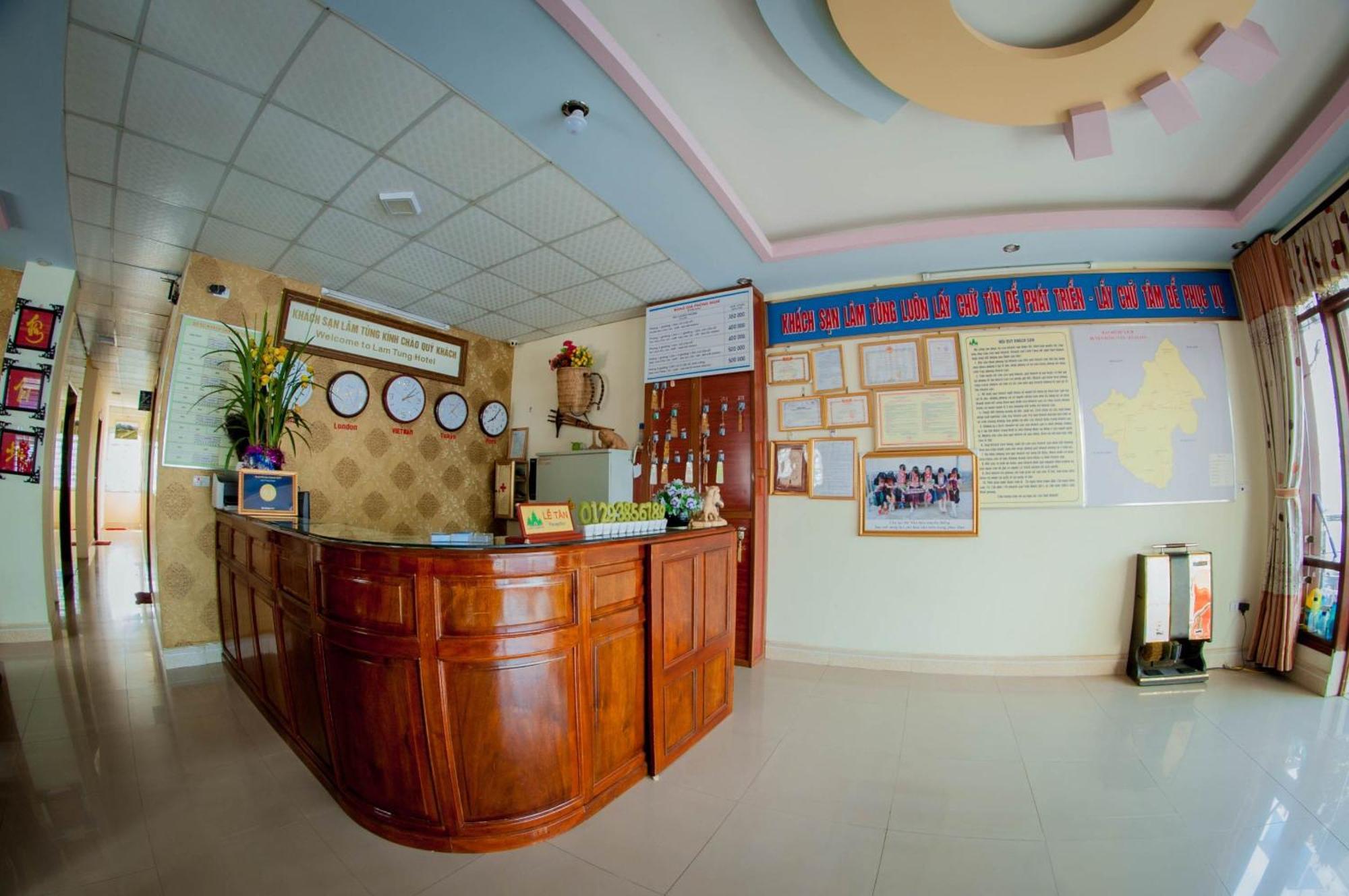 Lam Tung Hotel Dong Van - By Bay Luxury Dong Van (Ha Giang) Exterior foto